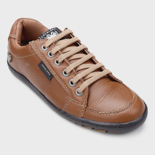 Tenis cavalera masculino store marrom