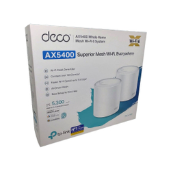 Tp-Link Deco X60(2-Pack) Whole-Home Mesh Wi-Fi 6 Ax3000 Dual Menor preço em Tp-Link Deco X60(2-Pack) Whole-Home Mesh Wi-Fi 6 Ax3000 Dual