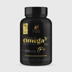 Power Omega 3 1000mg 120 Cápsulas Gelatinosas- Vsr Menor preço em Power Omega 3 1000mg 120 Cápsulas Gelatinosas- Vsr