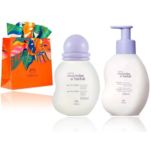 Natura Mamae E Bebe Relaxante Agua De Colonia Hidratante Em Promocao Ofertas Na Americanas