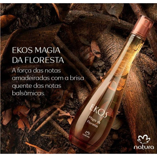 Natura Ekos Des. Colônia Magia Da Floresta Feminino 100 Ml em Promoção na  Americanas