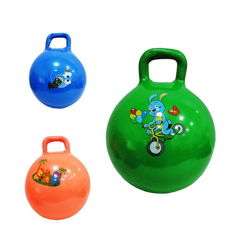 VORCOOL Bola inflável divertida de 22 cm, bola de desenho animado, bola de  PVC espessa, brinquedo para crianças pequenas (diâmetro de 22 cm)