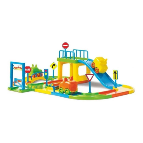 Super pista de carrinho corrida baby infantil educativo hot wheels no  Shoptime