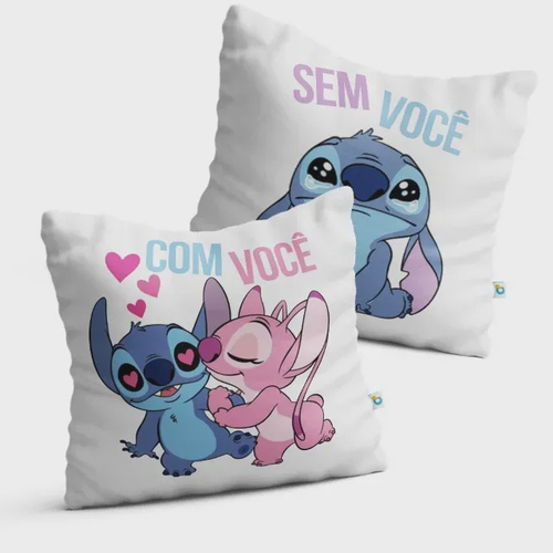 Almofada stitch desenho fofo