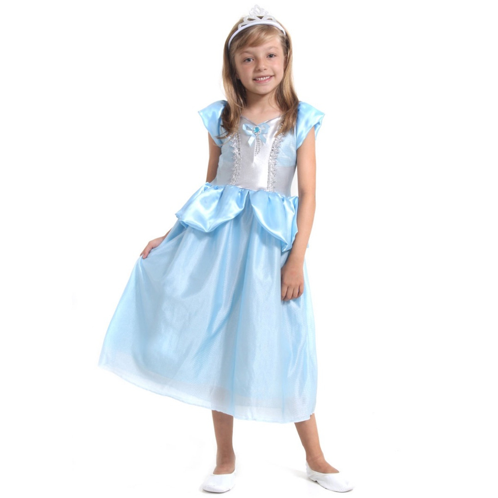 Vestido Fantasia Cinderela, Roupa Infantil para Menina Yamp! Usado  87823557