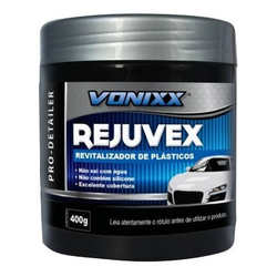 Revitalizador De Plásticos 400g - Pasta - Rejuvex - Vonixx Menor preço em Revitalizador De Plásticos 400g - Pasta - Rejuvex - Vonixx