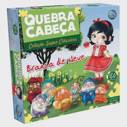 Jogo Quebra Cabeça Carros Race Team Infantil Pais e Filhos 150 Peças