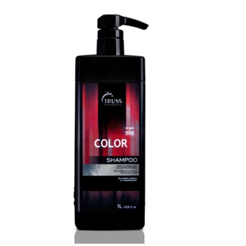Truss profissional color hair shampoo 1l no shoptime
