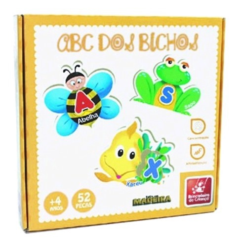 Jogo da Memória para 2-3 anos - Bichinhos - Abc Musical Kid's