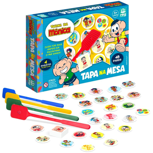 Jogo Tapa Certo Infantil Paff Galinha Pintadinha - Nig Brinquedos