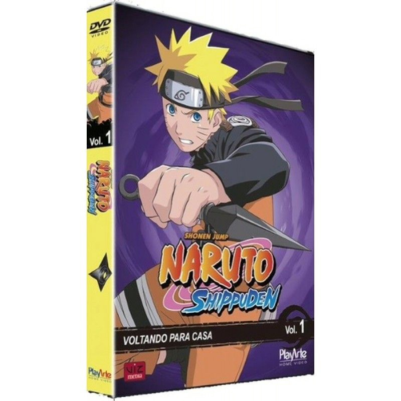 Dvd naruto shippuden completo