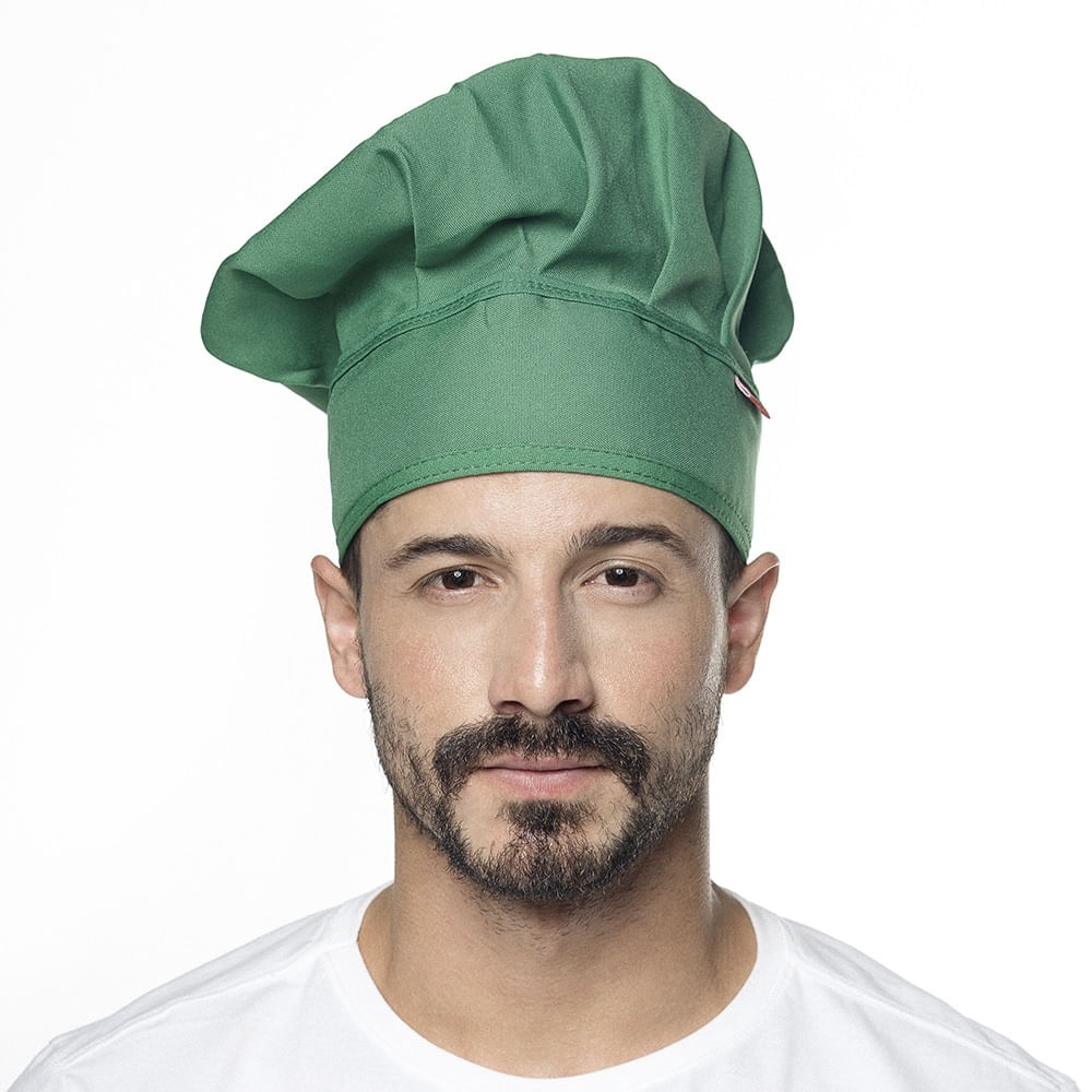 Chapeu do Chef - Touca Mestre Cuca BRANCA Unisex Regulavel - GZT Store