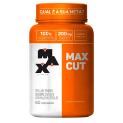 Max Cut 60 Cápsulas - Max Titanium é boa?