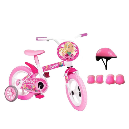 Bicicleta boneca Barbie - Artigos infantis - Curicica, Rio de Janeiro  1255599826