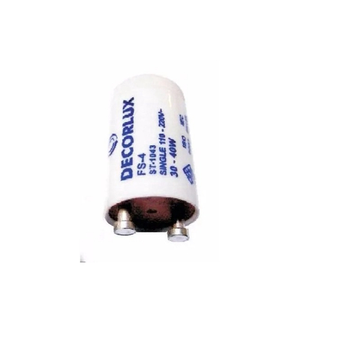 Starter Capacitor Para L Mpada Fluorescente Tubular Em Promo O Na