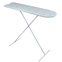 Tábua de Passar Mor Dominique 4001 com Porta Ferro - Branco/Turquesa Menor preço em Tábua de Passar Mor Dominique 4001 com Porta Ferro - Branco/Turquesa