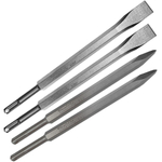 Kit 2 Ponteiro D08713 e 2 Talhadeira D08729 sds Plus 250mm Makita