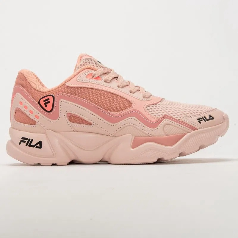 Tenis fila store feminino rosa original