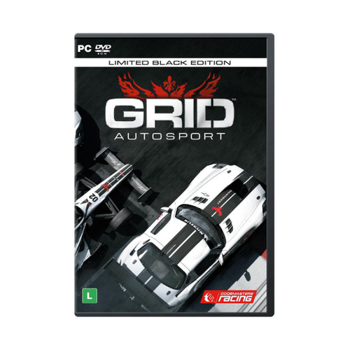 Pc Grid Autosport Jogo Completo