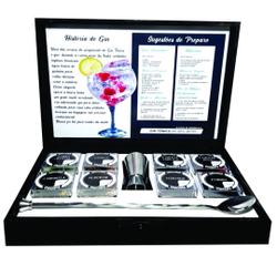 Kit especiarias Gin Tonica completo Menor preço em Kit especiarias Gin Tonica completo