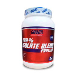 Whey Isolado 100% Isolate Blend 2kg Morango Giants Nutrition é boa?