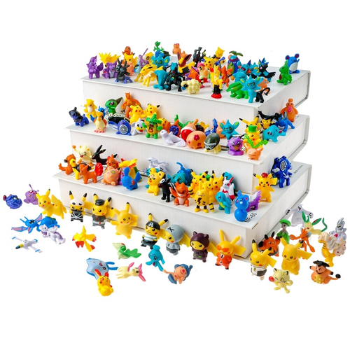 Kit 24 Miniaturas Pokémon 2 E 3 Cm Brinquedo Coleção em Promoção