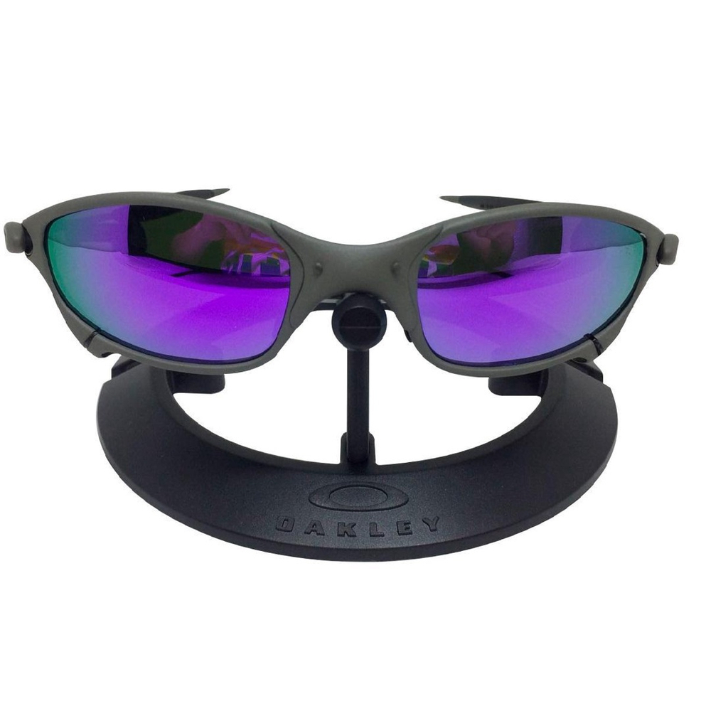 Oculos Oakley Juliet Squared Xmetal Rosa Doble X Mandrake em