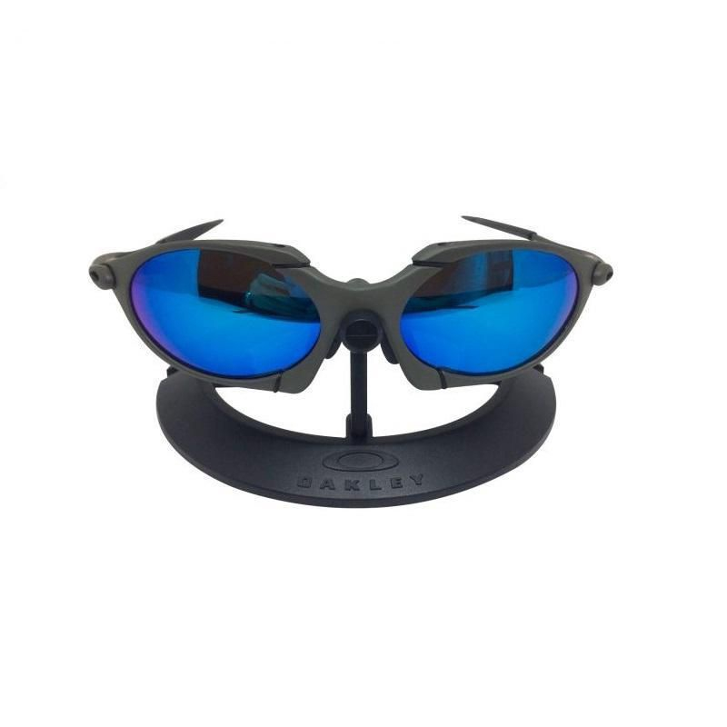 Oculos Oakley Juliet XMETAL LENTES AZUL UNISSEX TOP QUALIDADE