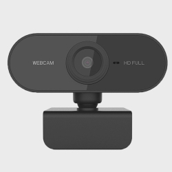 Webcam FullHD 1080P USB 360 graus Com Microfone e Redução de Ruído é boa?