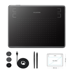 Mesa Digitalizadora Huion com caneta sem bateria para Android Windows macOS é boa?