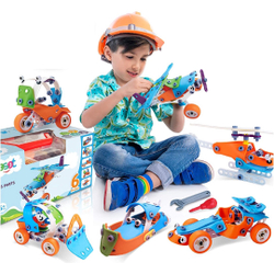 Brinquedos stem, Conjunto de Construção de Modelo de Engenharia Educacional, Melhor Kit Erréte, Construção Criativa diy stem Brinquedo de Aprendizagem para Crianças, Crianças, Menino, Menina 5, 6, 7, 8, 9 Anos de Idade - Construir e Brincar é boa?