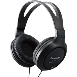 Panasonic Full-Size, Leve Long-Cord Fones de Ouvido – RP-HT161-K (Preto) Menor preço em Panasonic Full-Size, Leve Long-Cord Fones de Ouvido – RP-HT161-K (Preto)