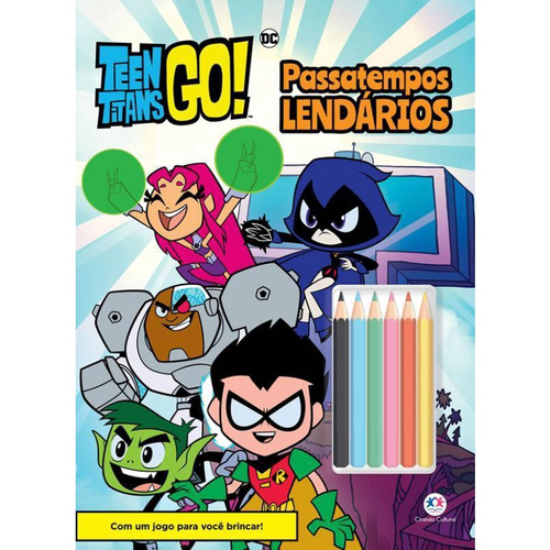 Capa de Almofada Desenho Teen Titans Go Ravena em Promoção na Americanas