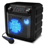 Sistema de Alto-Falante 50W sem Fio, am/fm e recarregável
