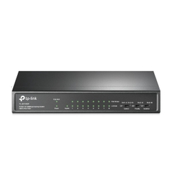 Switch 9 Portas TP-Link TL-SF1009P Metal Fast Ethernet 10/100Mbps C/8 Portas poe + Menor preço em Switch 9 Portas TP-Link TL-SF1009P Metal Fast Ethernet 10/100Mbps C/8 Portas poe +