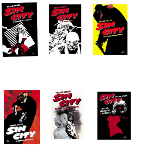 Combo Sin City - Devir em Promoção na Americanas