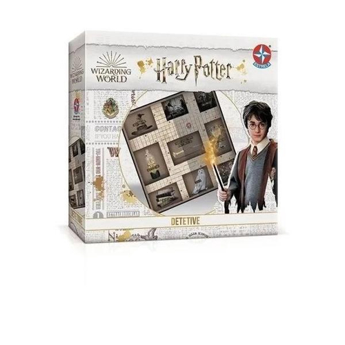 Jogo de Tabuleiro - Ludo - Harry Potter - Wizarding World - Xalingo