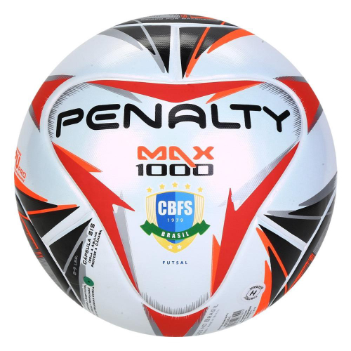 Bola Futebol Futsal Penalty Max 1000 X cbfs 541591-1170 em Promoção na  Americanas