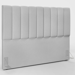 Cabeceira Cama Box Casal Queen 160 cm Dália W01 Linho Cinza - Lyam Decor Menor preço em Cabeceira Cama Box Casal Queen 160 cm Dália W01 Linho Cinza - Lyam Decor