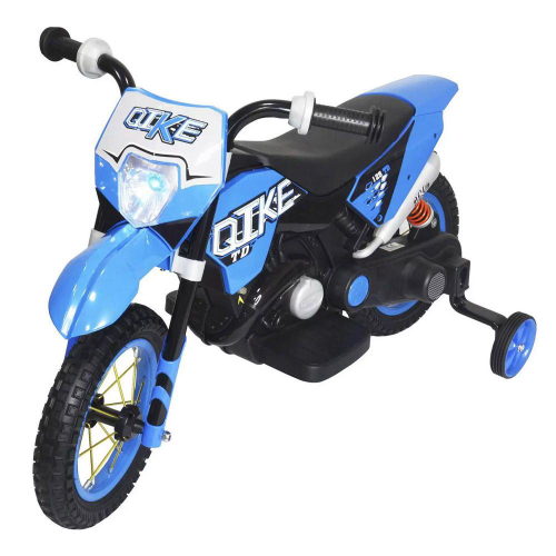 Mini Moto Infantil Gasolina 2 Tempos 49CC Cross Trilha Off Road Importway  DTCR-008 Dirt Azul em Promoção na Americanas