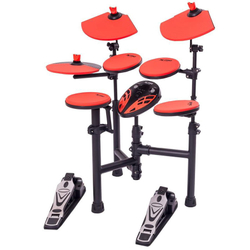 Bateria eletrônica x-pro ED-2 orange - grupo shop guitar Menor preço em Bateria eletrônica x-pro ED-2 orange - grupo shop guitar