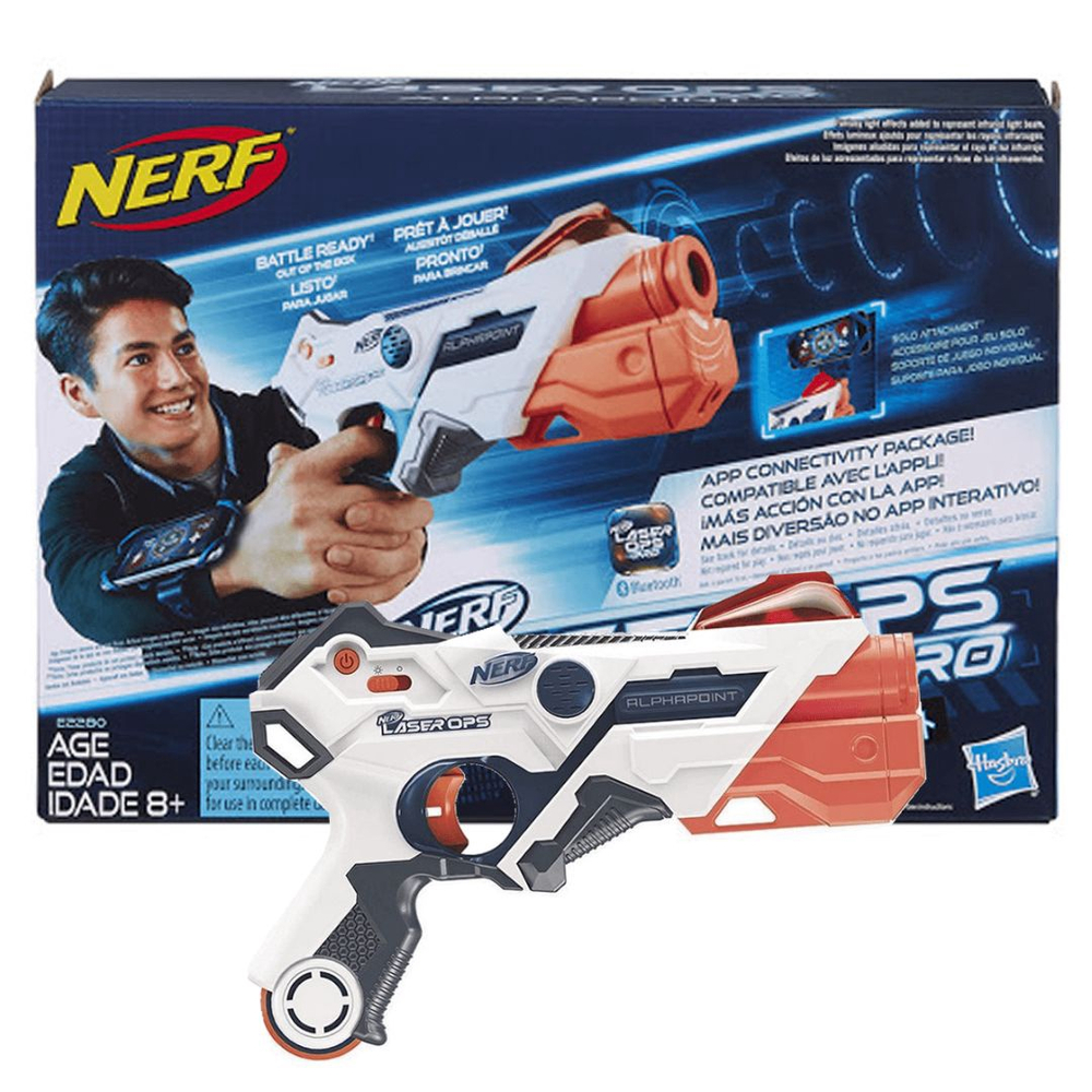 Nerf laser ops kmart on sale