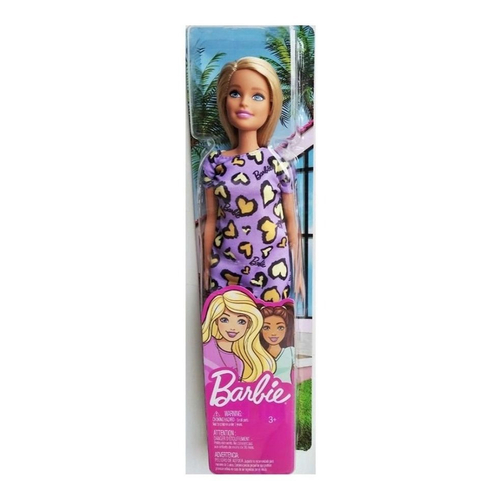 Boneca Barbie Fashion Loira Vestido Rosa Mattel Original em Promoção na  Americanas