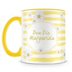 Caneca Personalizada Bom Dia Margarida é boa?