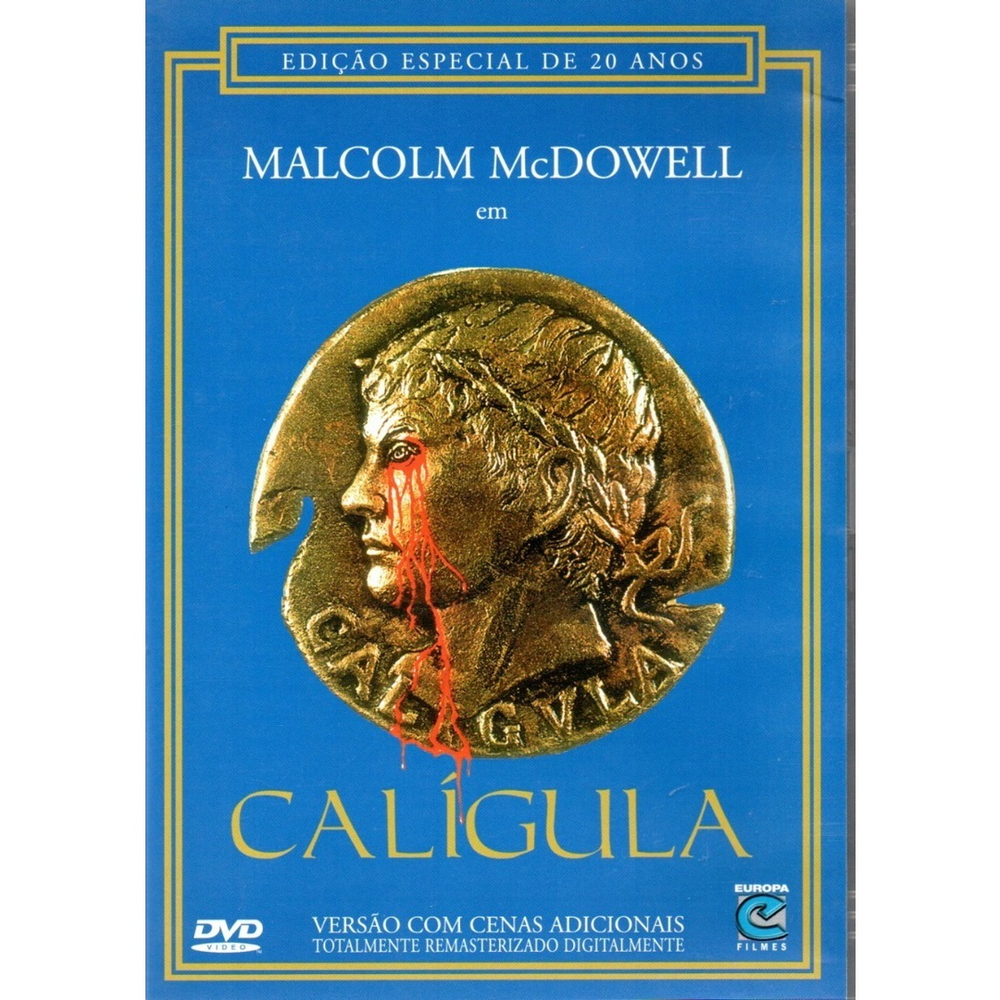 Dvd Caligula - Malcolm Mcdowell em Promoção na Americanas