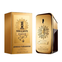 Perfume Paco Rabanne 1 Million Parfum Eau de Parfum Masculino 50ML Menor preço em Perfume Paco Rabanne 1 Million Parfum Eau de Parfum Masculino 50ML