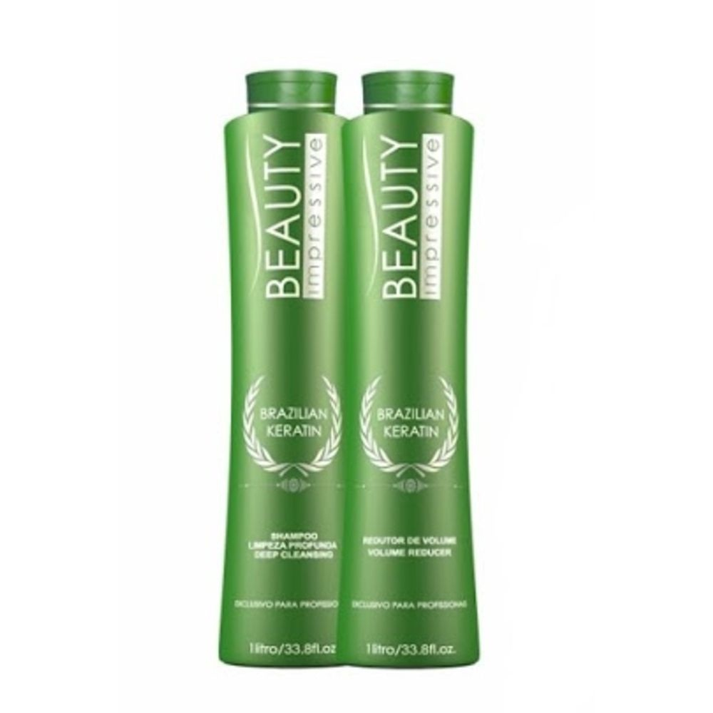 Kit Progressiva Beauty Impressive Brazilian Keratin 1L em Promocao na Americanas