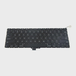 Teclado para Apple Macbook Pro MB990 MB990LL MB991 Preto Inglês