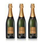 Kit 3 Espumantes Chandon Réserve Brut 750Ml