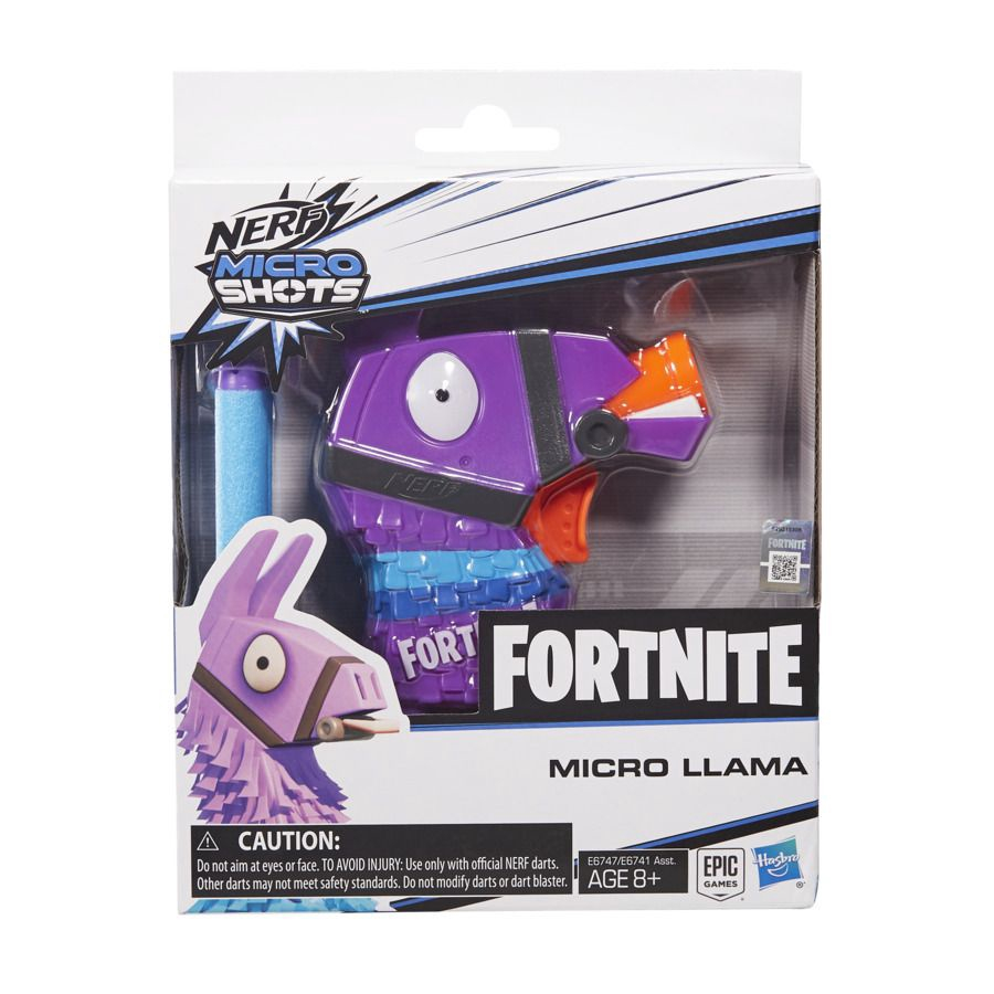 Lançador de Dardos Nerf Fortnite Heavy SR Hasbro + 6 Dardos - Dalia Varejo